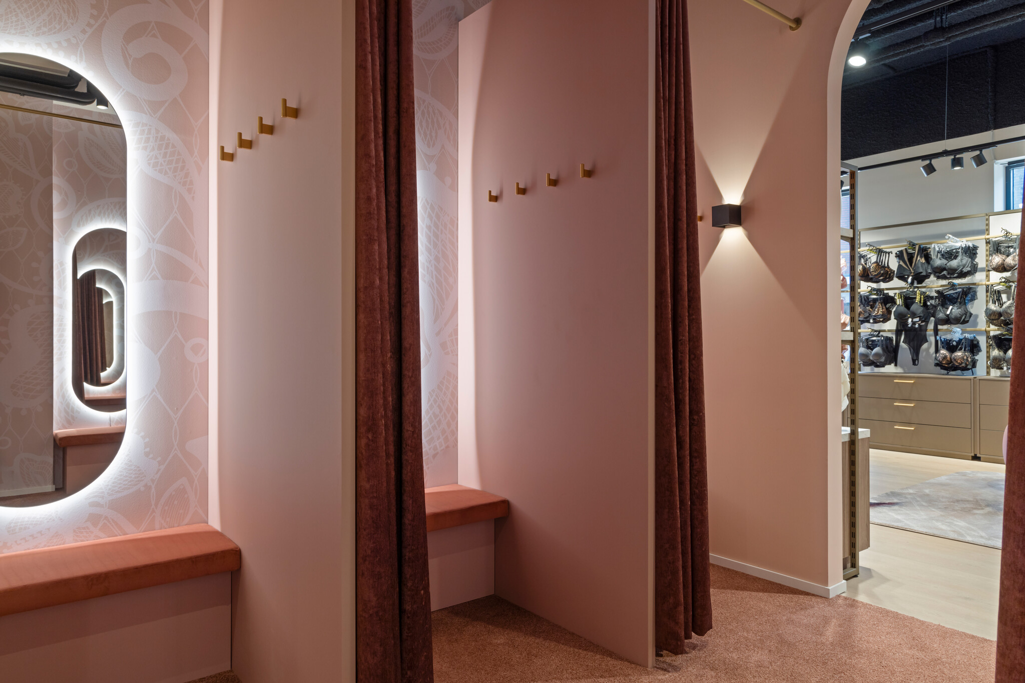 luxe lingerie paskamers