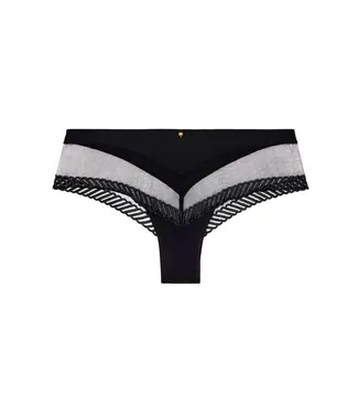 AUBADE 4M70 SHEER EMOTION BLACK