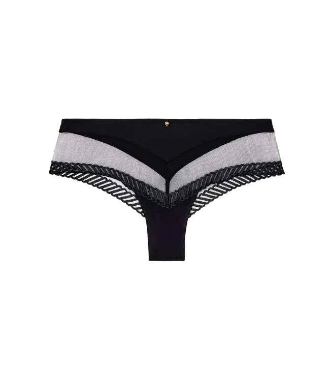 AUBADE 4M70 SHEER EMOTION BLACK