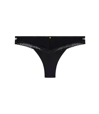 AUBADE 4M26 SHEER EMOTION BLACK