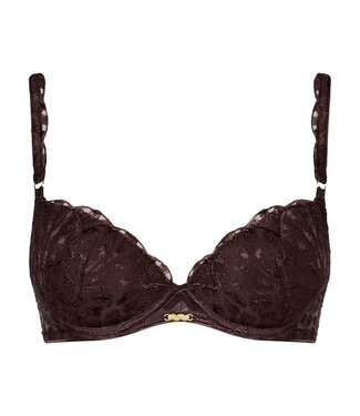 AUBADE 5DN08 SATIN BROWN
