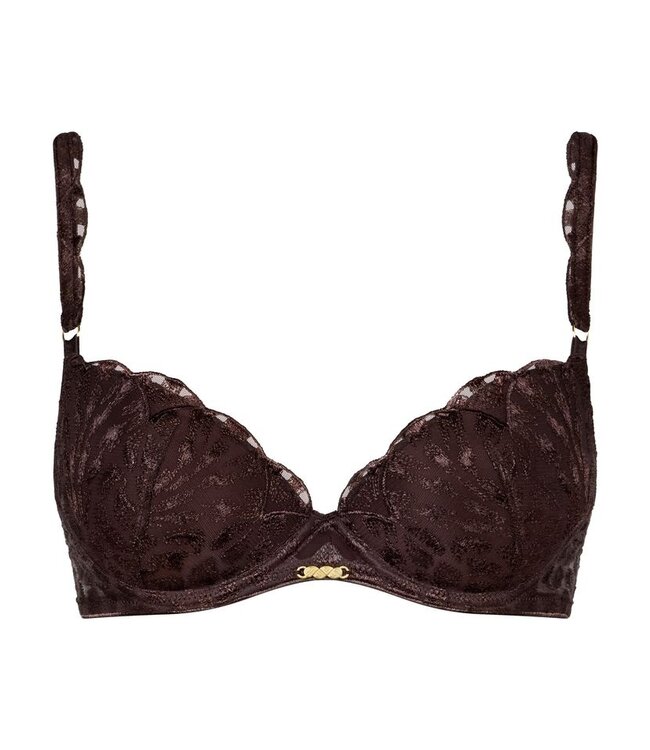 AUBADE 5DN08 SATIN BROWN