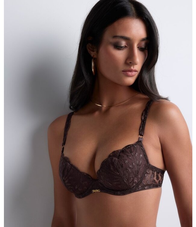 AUBADE 5DN08 SATIN BROWN