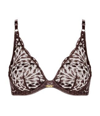 AUBADE 5DF12 SATIN BROWN