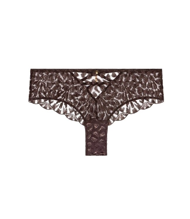 AUBADE 5D94 SATIN BROWN