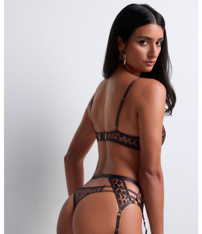 AUBADE 5D26 SATIN BROWN