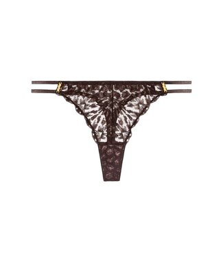 AUBADE 5D26 SATIN BROWN