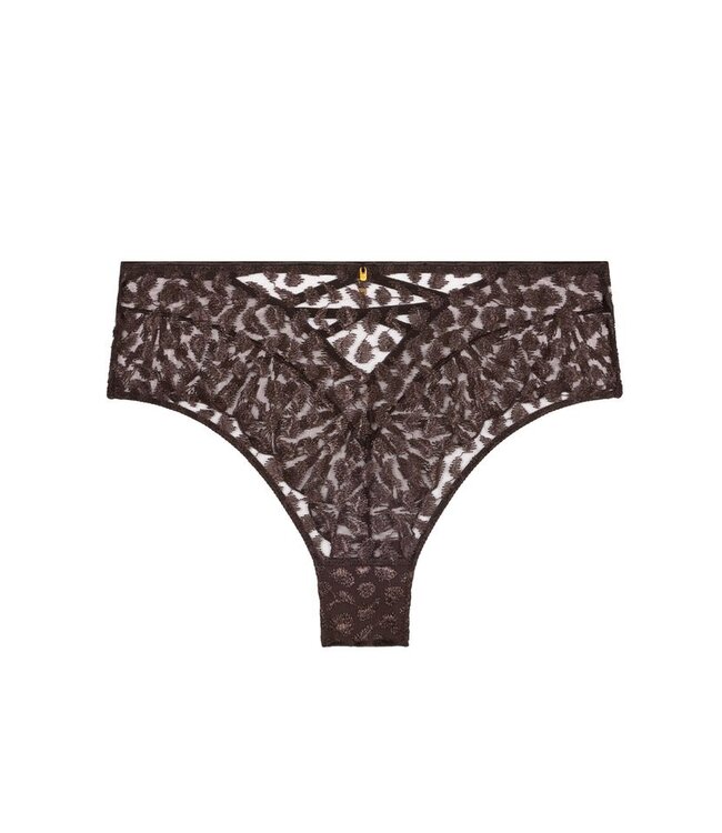 AUBADE 5D25 SATIN BROWN