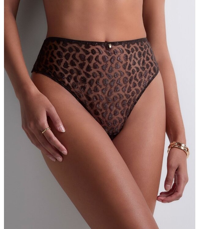 AUBADE 5D25 SATIN BROWN