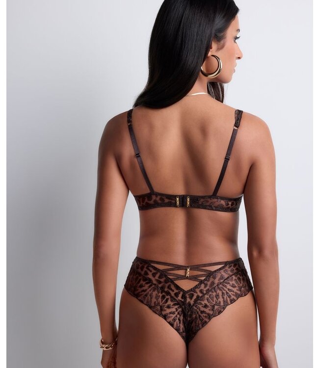 AUBADE 5D25 SATIN BROWN