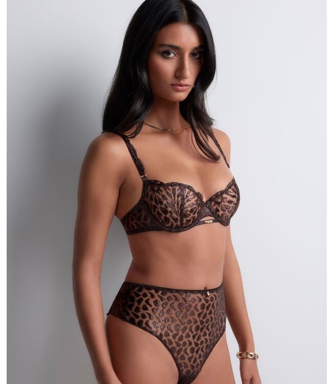 AUBADE 5D25 SATIN BROWN