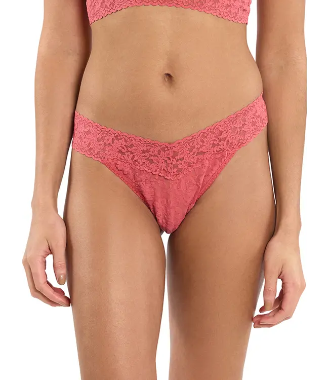 Hanky Panky 4811P NAPELS RED