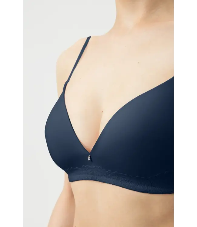 MEY 74286 LUXURIOUS 408 NIGHT BLUE