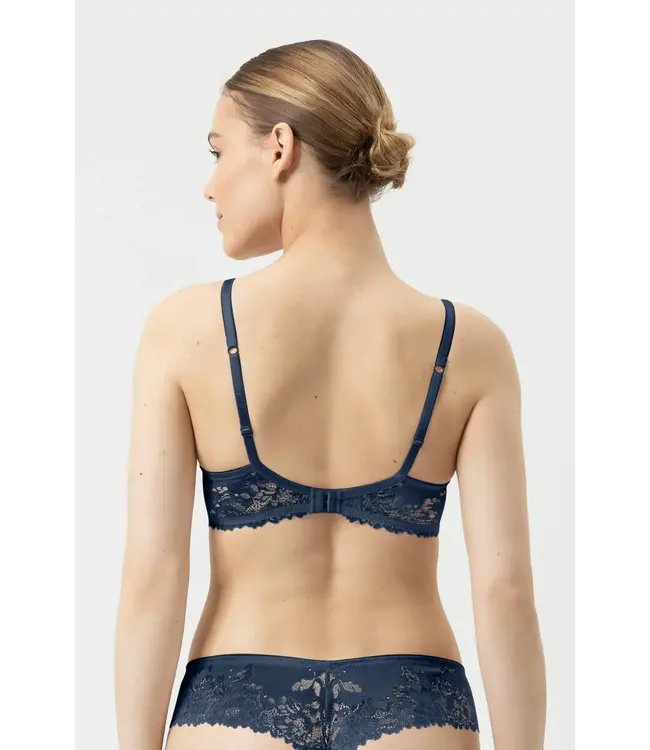 MEY 74286 LUXURIOUS 408 NIGHT BLUE