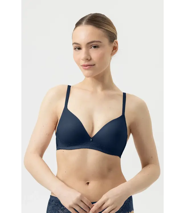 MEY 74286 LUXURIOUS 408 NIGHT BLUE