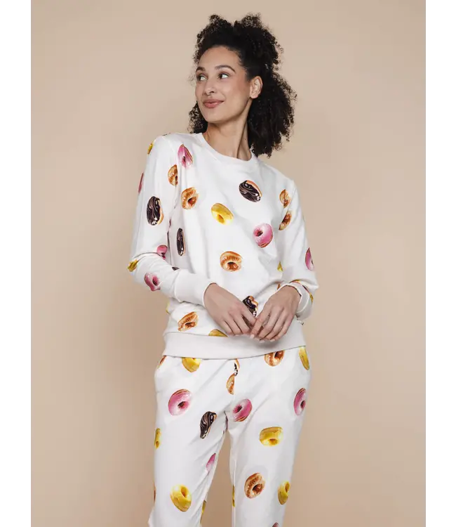 Snurk Amsterdam SWEATER WOMEN DONUTS
