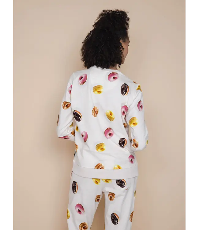 Snurk Amsterdam SWEATER WOMEN DONUTS