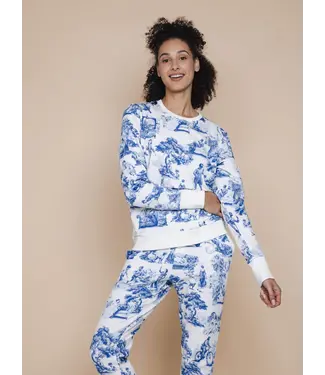 Snurk Amsterdam SWEATER WOMEN TOILE DE MODERN