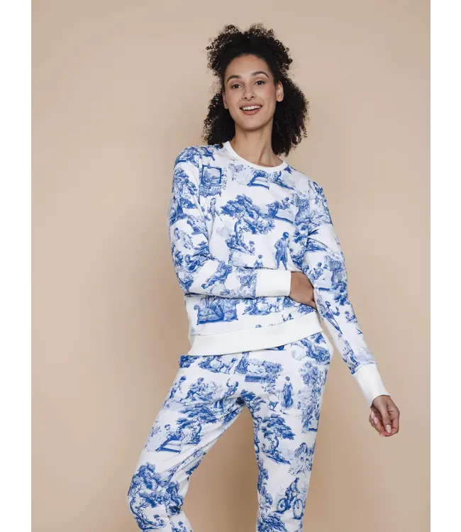 Snurk Amsterdam SWEATER WOMEN TOILE DE MODERN JOY