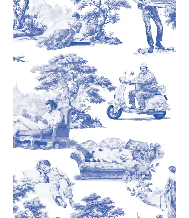 Snurk Amsterdam SWEATER WOMEN TOILE DE MODERN JOY