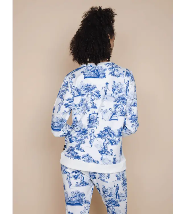 Snurk Amsterdam SWEATER WOMEN TOILE DE MODERN JOY