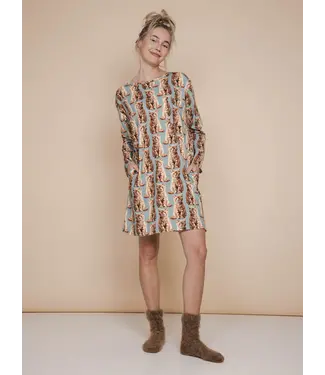 Snurk Amsterdam LONG SLEEVE DRESS BOWIE