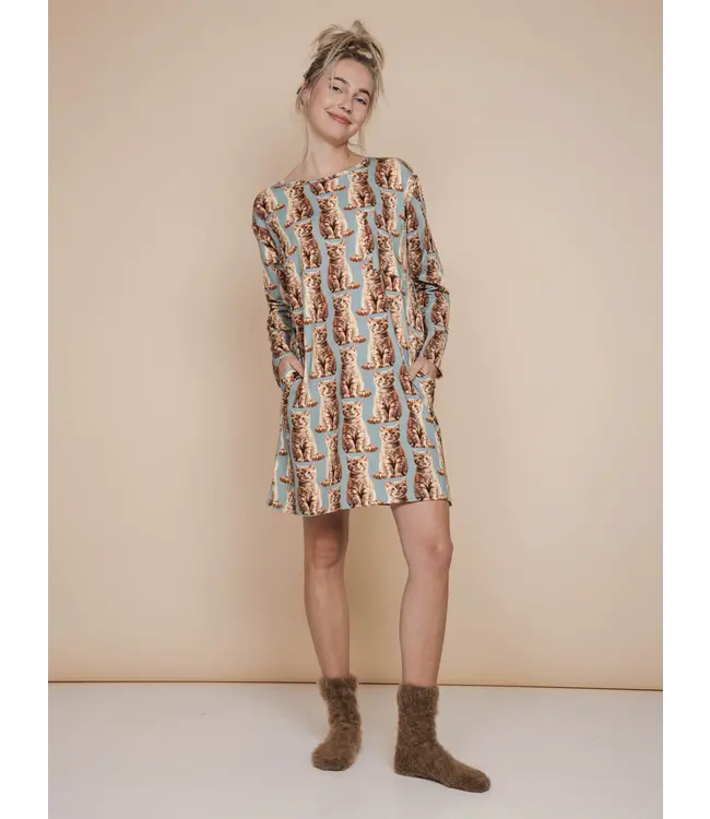 Snurk Amsterdam LONG SLEEVE DRESS BOWIE