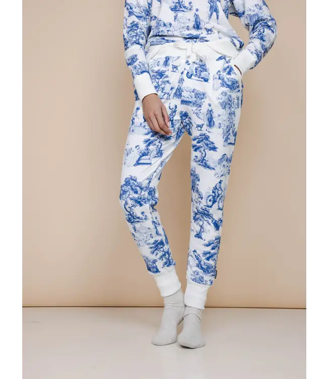 Snurk Amsterdam PANTS WOMEN TOILE DE MODERN JOY REGULAR