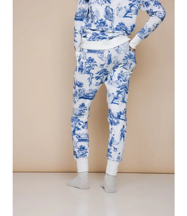 Snurk Amsterdam PANTS WOMEN TOILE DE MODERN JOY REGULAR