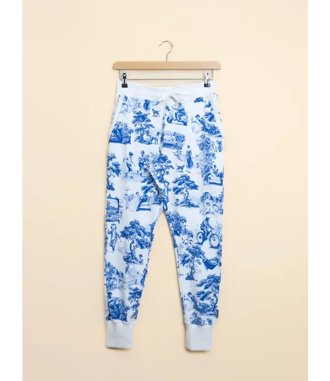 Snurk Amsterdam PANTS WOMEN TOILE DE MODERN JOY REGULAR