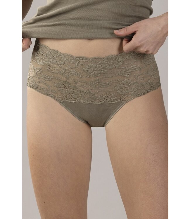 Nina Von C 70160499 TAILLESLIP 427 SALVIAO OLIJFGROEN