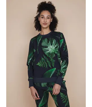 Snurk Amsterdam SWEATER WOMEN DARK FOREST