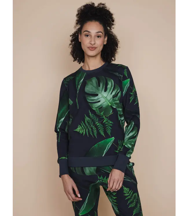 Snurk Amsterdam SWEATER WOMEN DARK FOREST