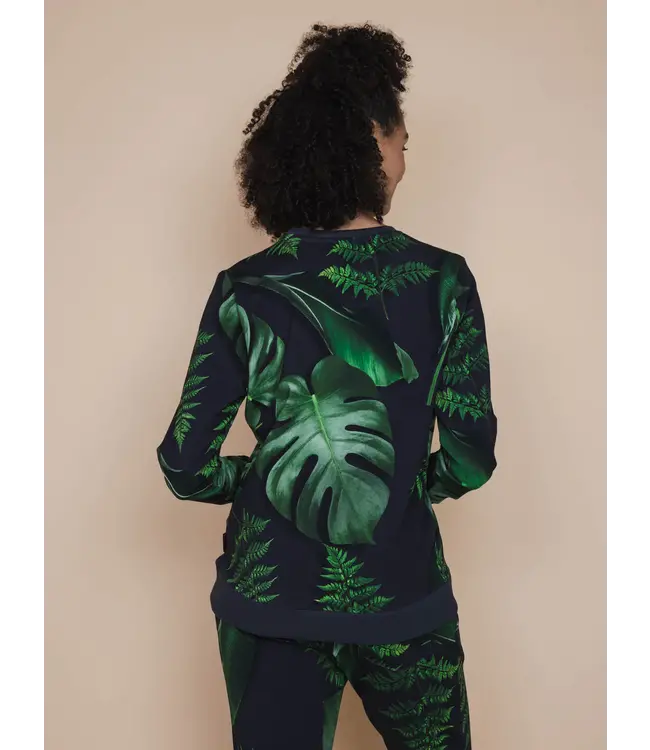 Snurk Amsterdam SWEATER WOMEN DARK FOREST