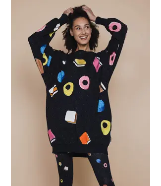 Snurk Amsterdam SWEATER DRESS DROP IT