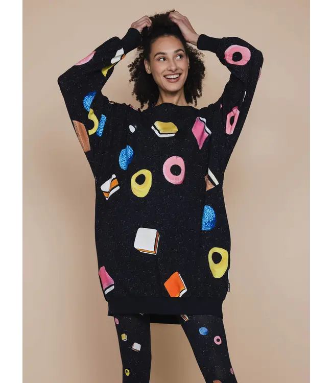 Snurk Amsterdam SWEATER DRESS DROP IT