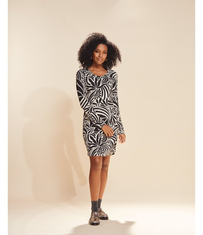 Essenza 102492-100 NACHTHEMD ELM ALLORA ANTRACIET NA