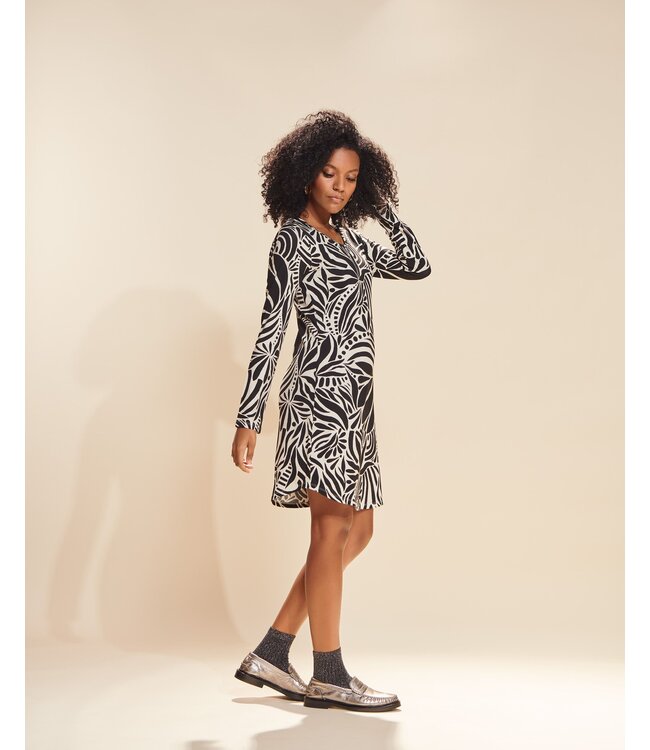 Essenza 102492-100 NACHTHEMD ELM ALLORA ANTRACIET NA