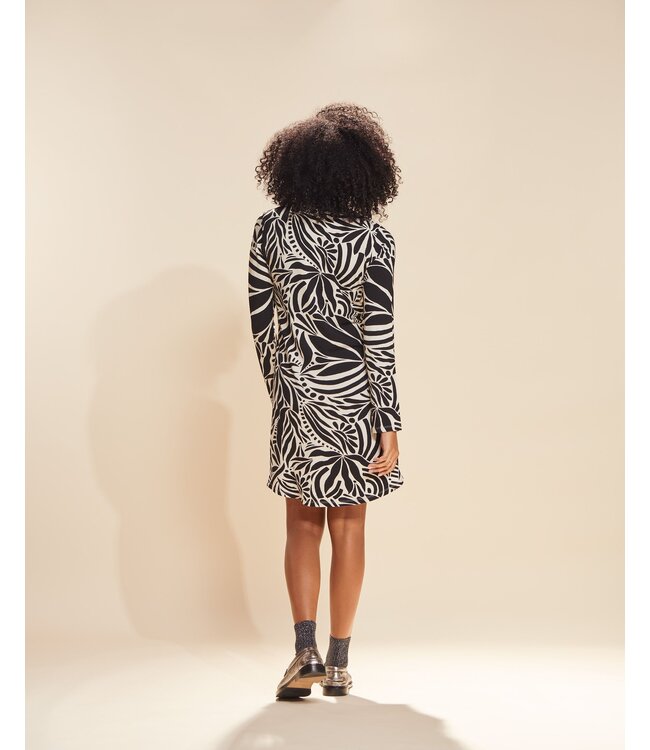 Essenza 102492-100 NACHTHEMD ELM ALLORA ANTRACIET NA