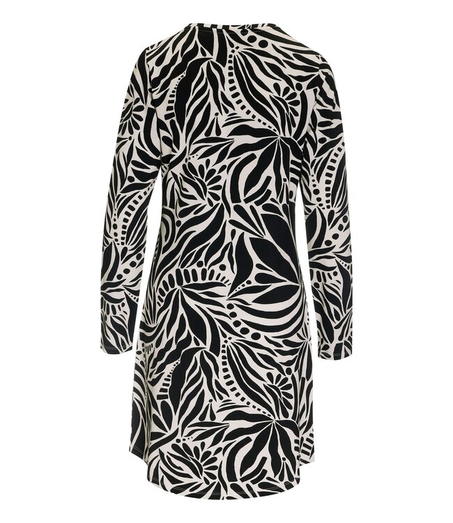 Essenza 102492-100 NACHTHEMD ELM ALLORA ANTRACIET NA