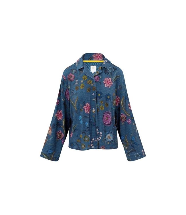 PIP Studio 51.511 FAYE COCO FLOWER BLAUW