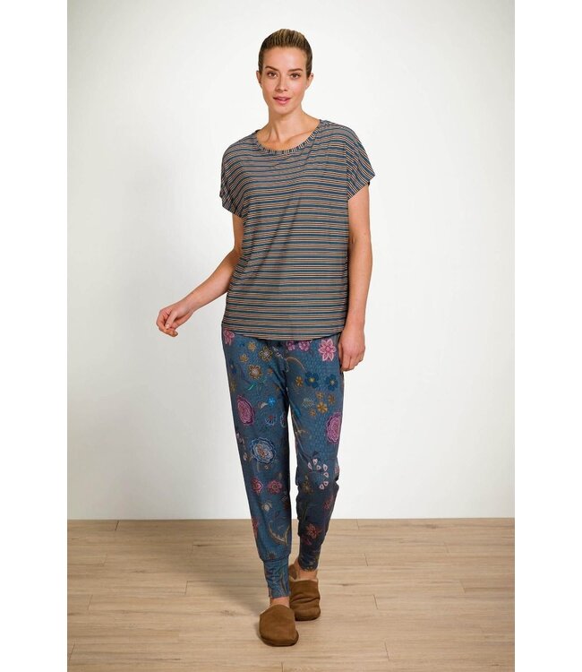 PIP Studio 51.600 BOBIEN COCO FLOWER BLAUW