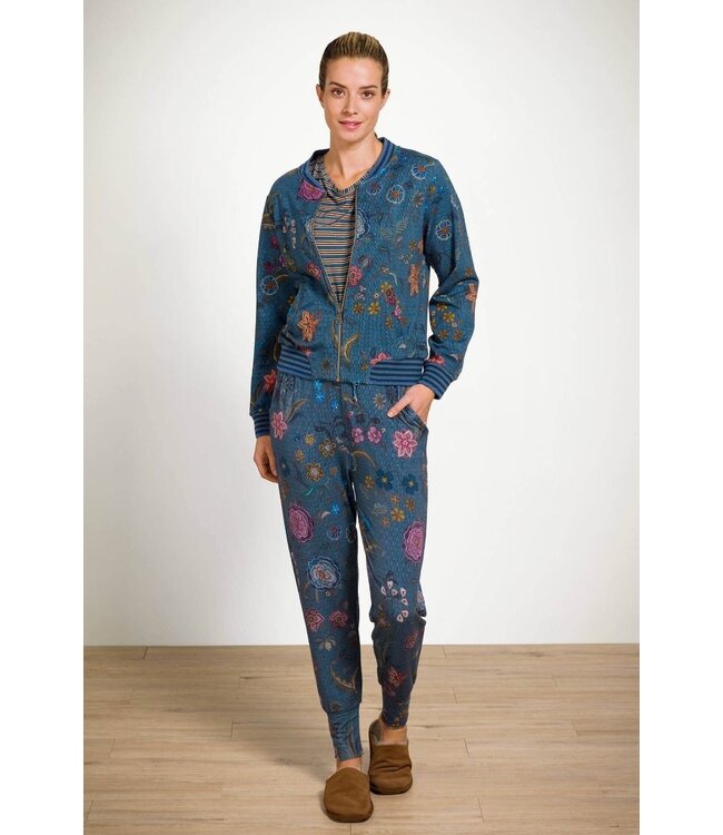 PIP Studio 51.600 BOBIEN COCO FLOWER BLAUW