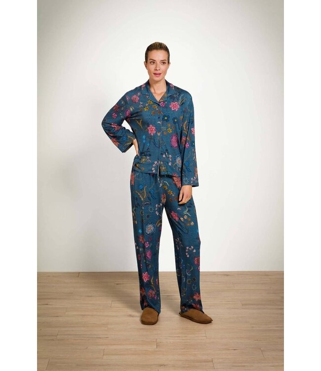 PIP Studio 51.600 BELIN COCO FLOWER BLAUW