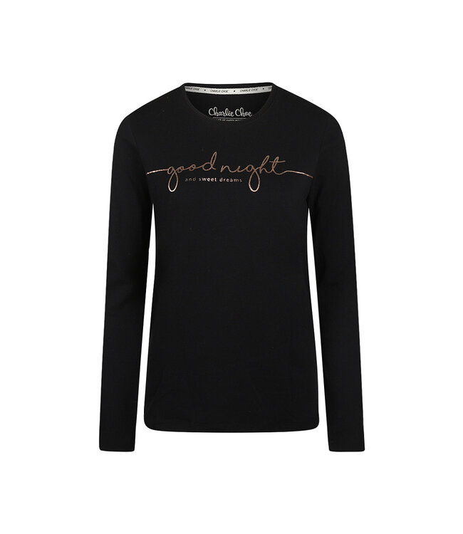 Charlie Choe O57180-38 BLACK ZWART