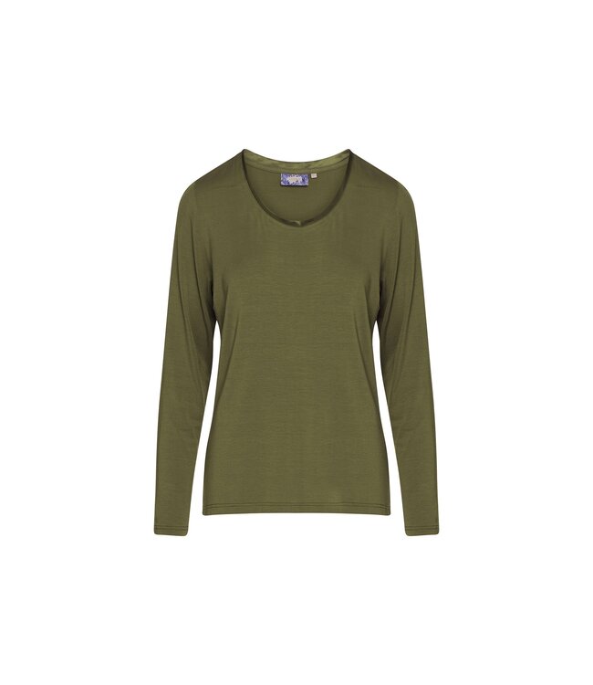 Essenza 100645-163 LUYZA MOSS GROEN