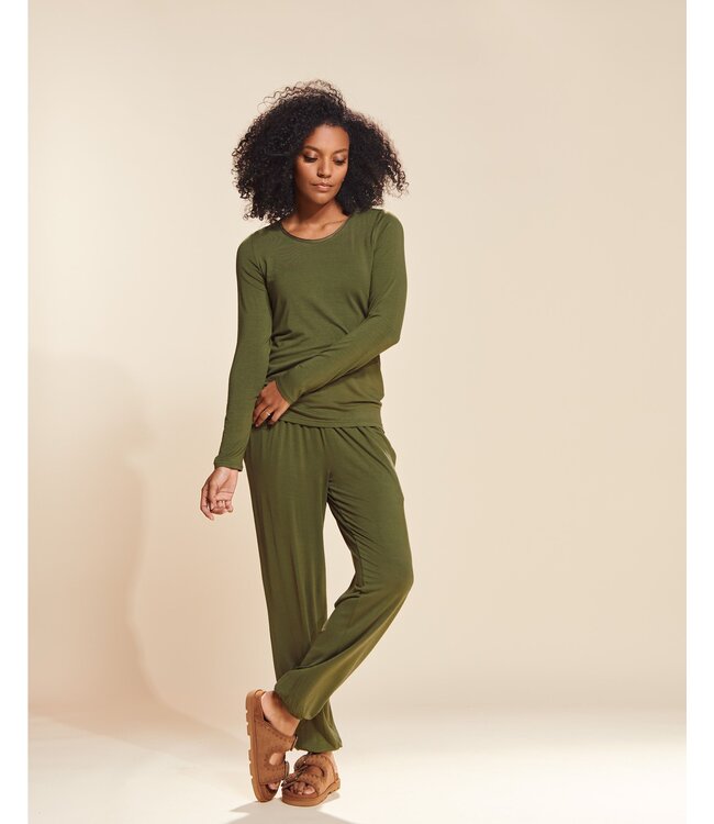 Essenza 100645-163 LUYZA MOSS GROEN