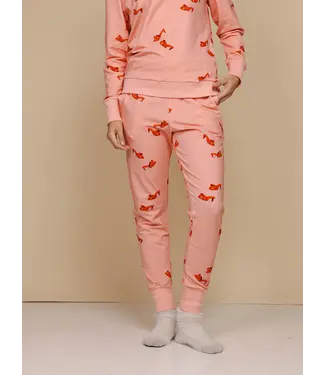 Snurk Amsterdam PANTS RODE SCHOENTJES