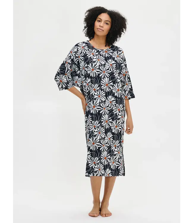 NANSO 29046 3685 KAFTAN BLAUW