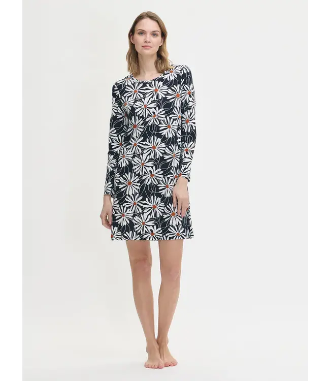 NANSO 29044 3685 NACHTHEMD BLAUW